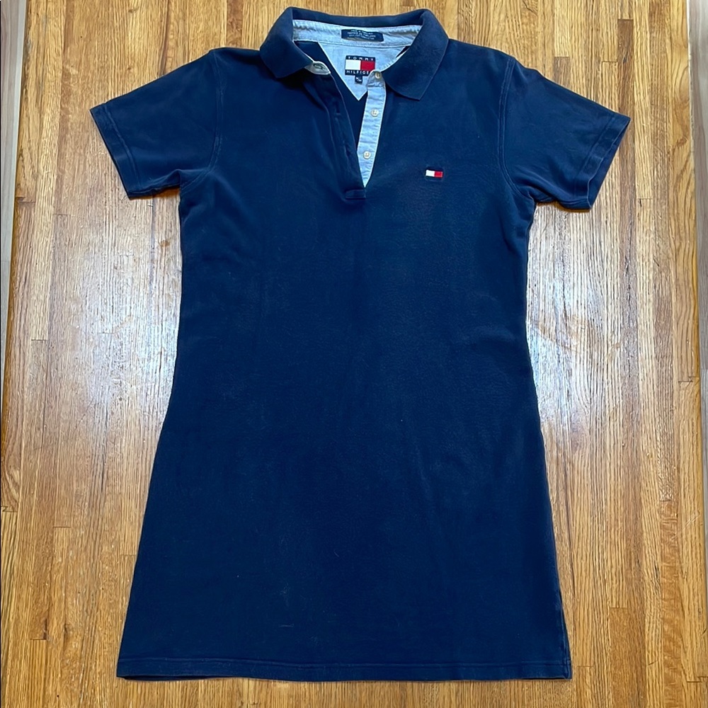 Tommy Hilfiger Dark Blue Polo Dress